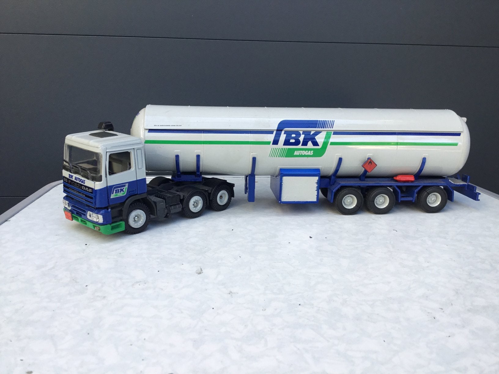 Tekno Daf 95 BK  Autogas, Ophalen of Verzenden, Zo goed als nieuw, Bus of Vrachtwagen, Tekno