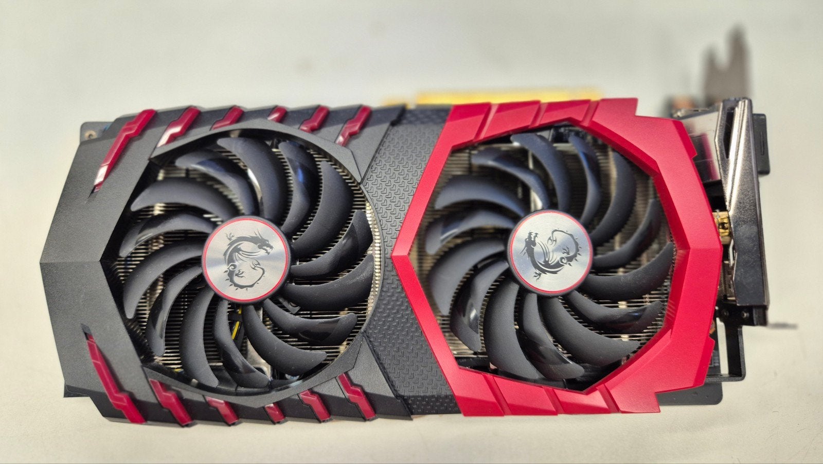 MSI GeForce GTX 1060 GAMING X 6G Videokaart, PCI-Express 3, HDMI, Ophalen of Verzenden, Nvidia