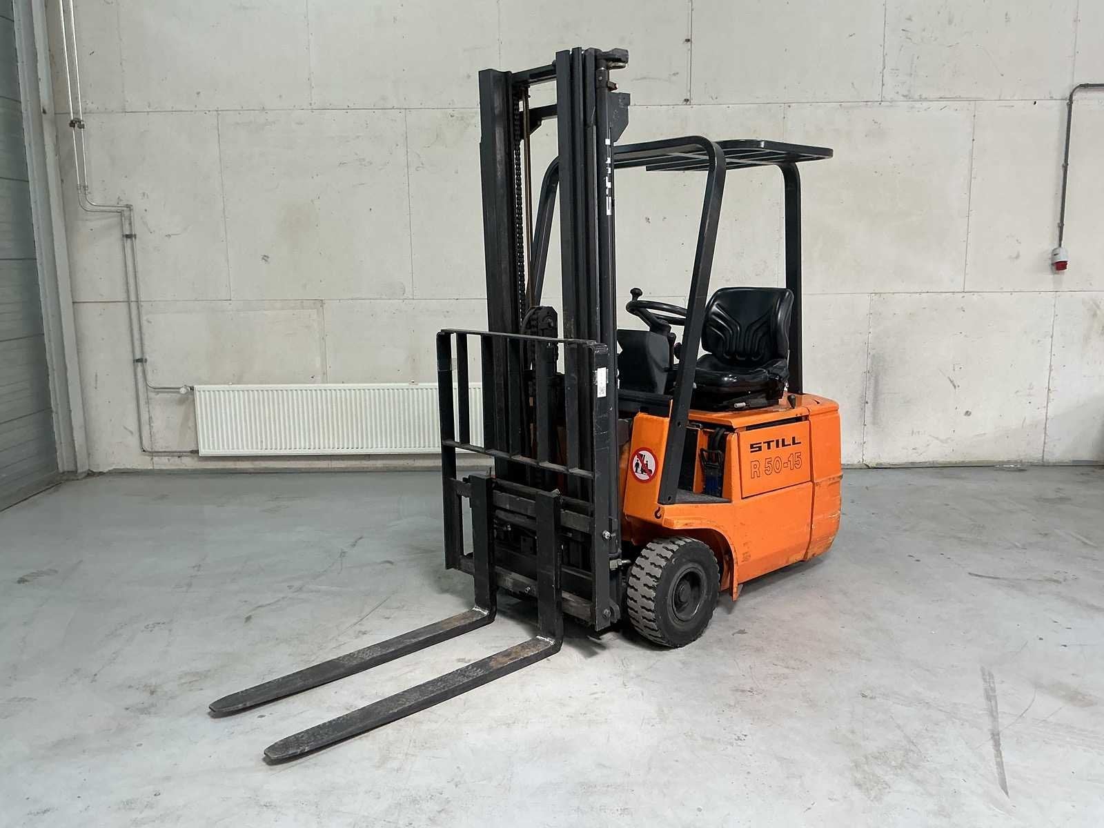 STILL - R50-15 - Forklift Trucks - 1998, Zakelijke goederen, Machines en Bouw | Heftrucks en Intern transport, Overige aandrijving