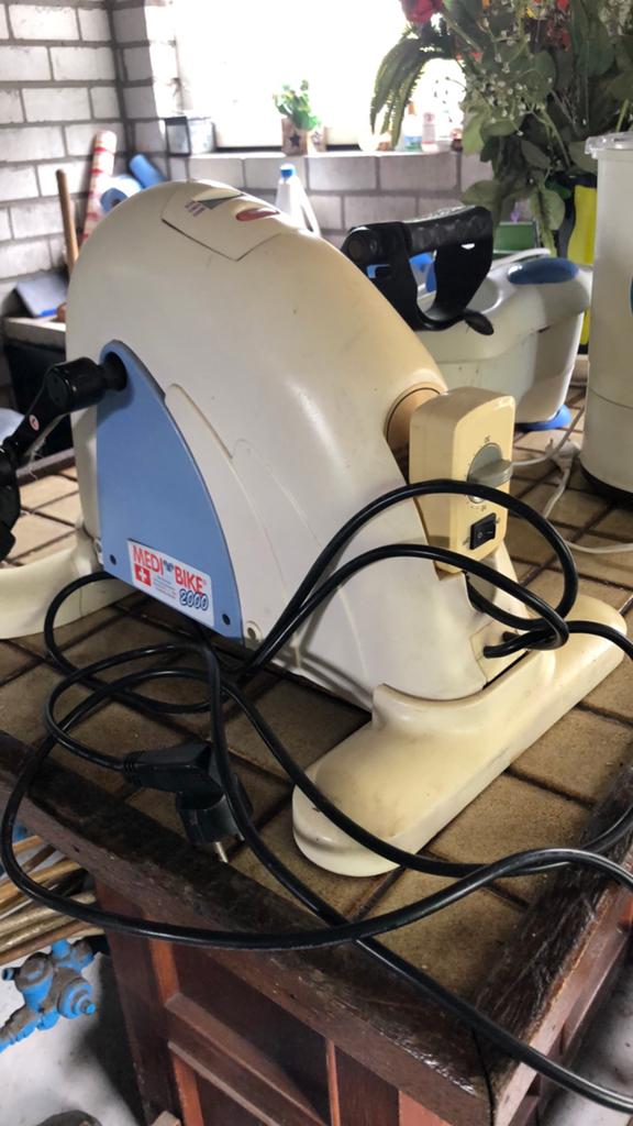 Elec Medibike, Ophalen, Gebruikt