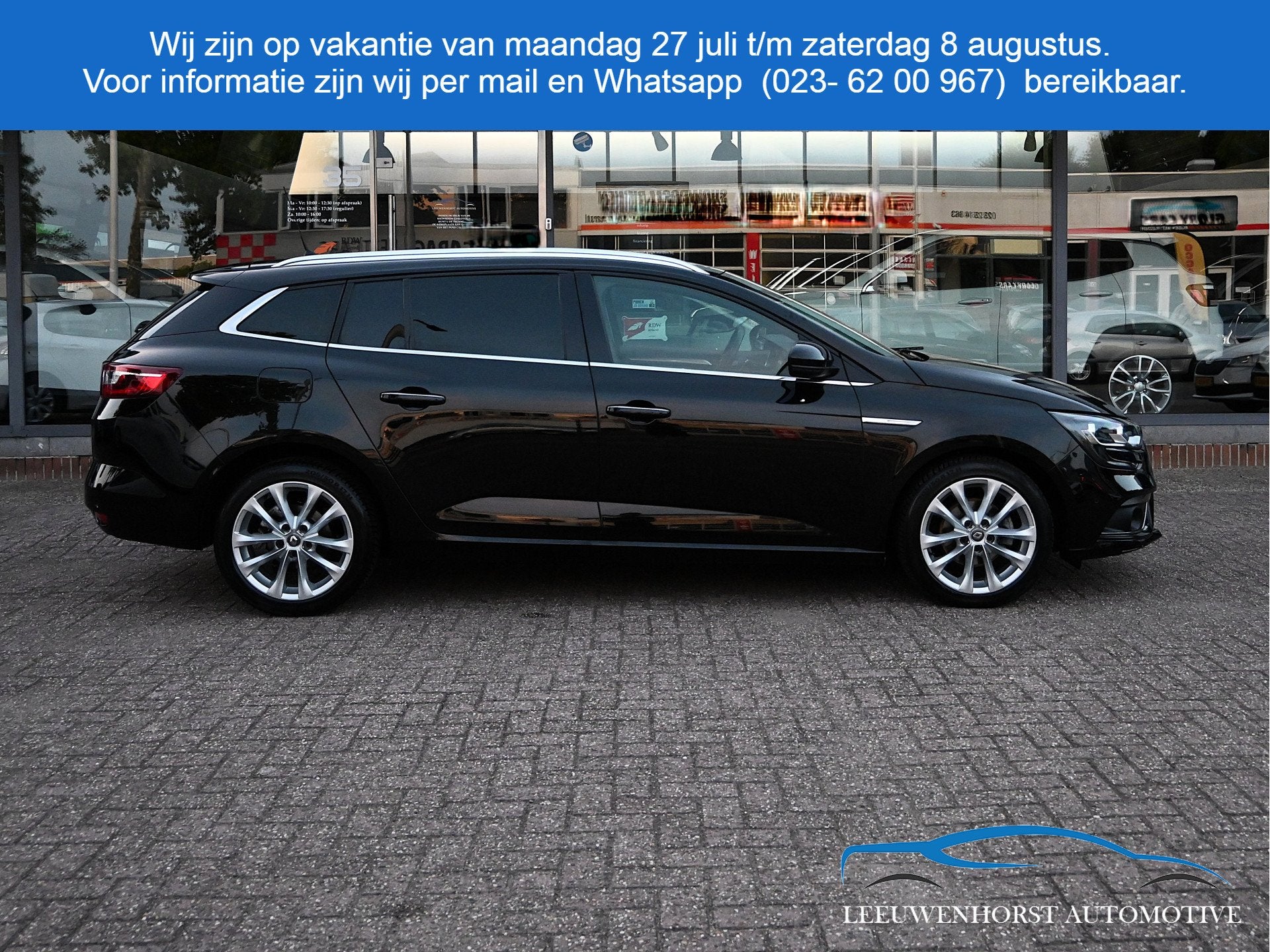 Renault Mégane Estate 1.2 TCe Série Signature Exclusiv AUT, Auto's, Renault, Gebruikt, 4 cilinders, 19 km/l, 1292 kg