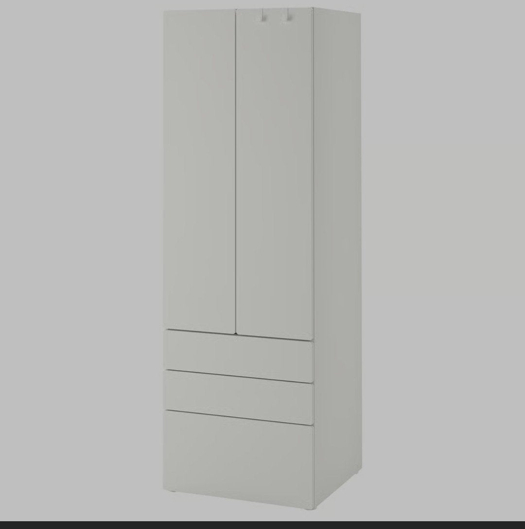 Ikea Stuva kledingkast met lades en hanggedeelte, Ophalen, Gebruikt, 50 tot 75 cm, 150 tot 200 cm