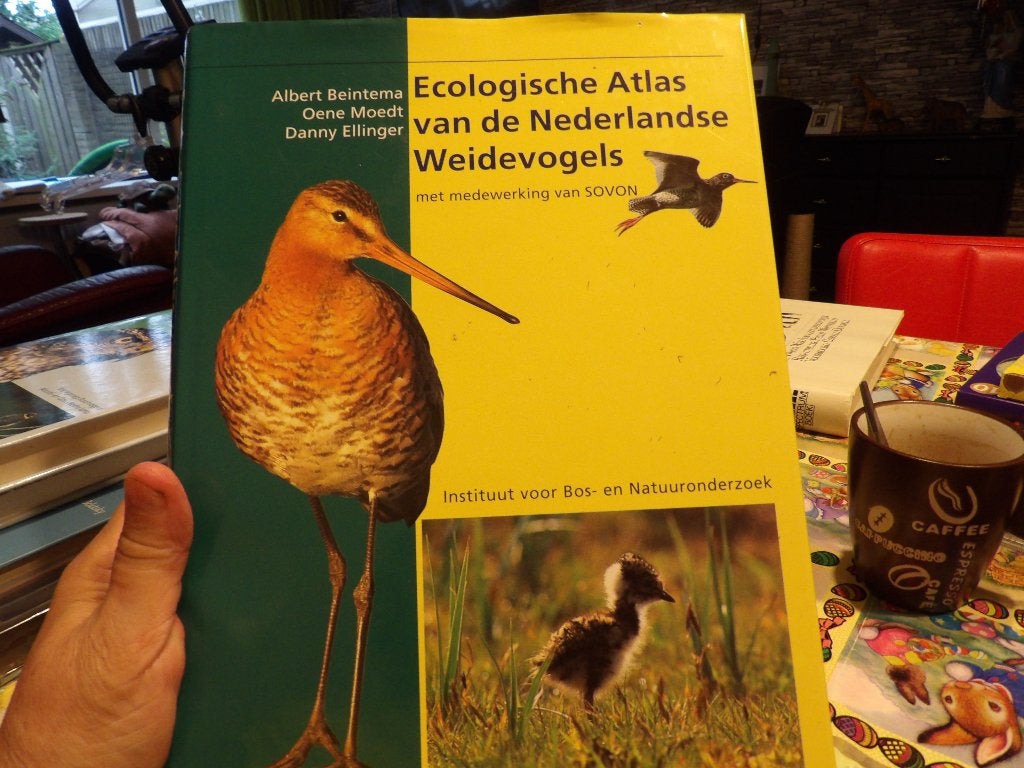 Ecologische atlas van de Nederlandse weidevogels, Ophalen of Verzenden, Zo goed als nieuw, Vogels