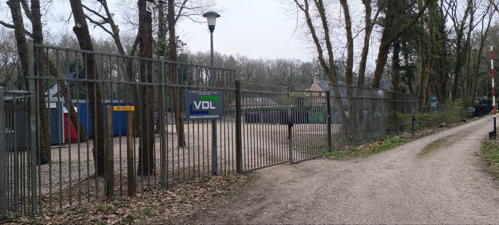Gebruikt hekwerk, ca 60m¹ incl. dubbele poort van 4,5m¹, Ophalen, Met poort, Gebruikt, Spijlenhekwerk