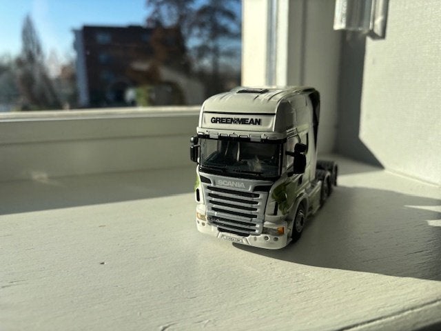 Scania R440 trekker Green & Mean, Ophalen of Verzenden, Nieuw, Bus of Vrachtwagen, Tekno