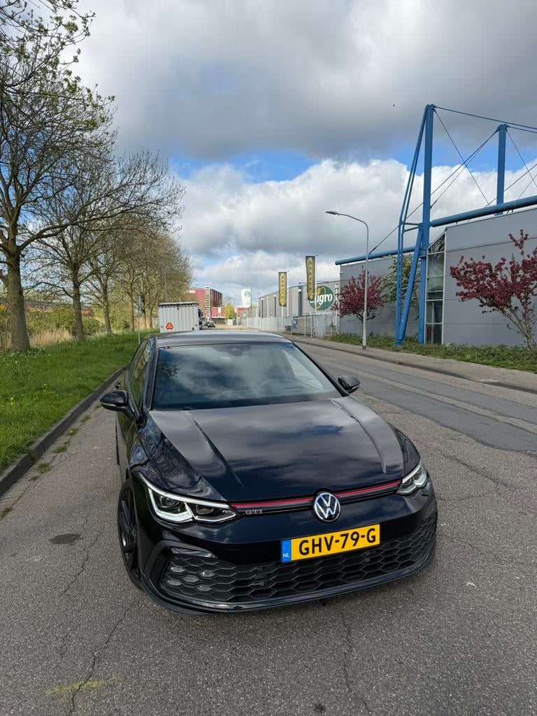 Volkswagen Golf 2.0 TSI 245pk 7-DSG 2021 Zwart, Auto's, 730 kg, 1363 kg, 4 cilinders, 1984 cc