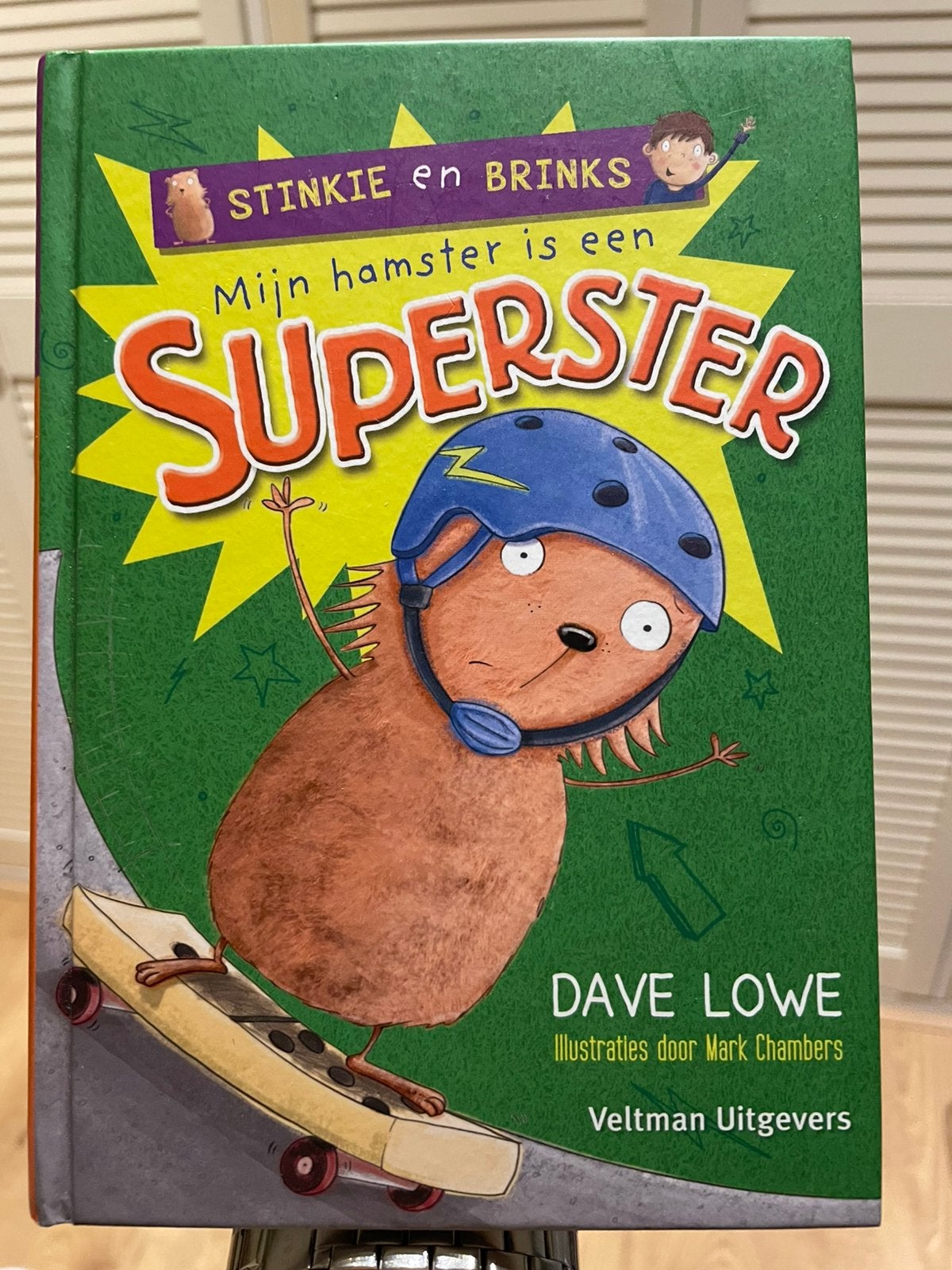 Dave Lowe - Mijn hamster is een superster, Fictie algemeen, Dave Lowe, Ophalen of Verzenden, Zo goed als nieuw