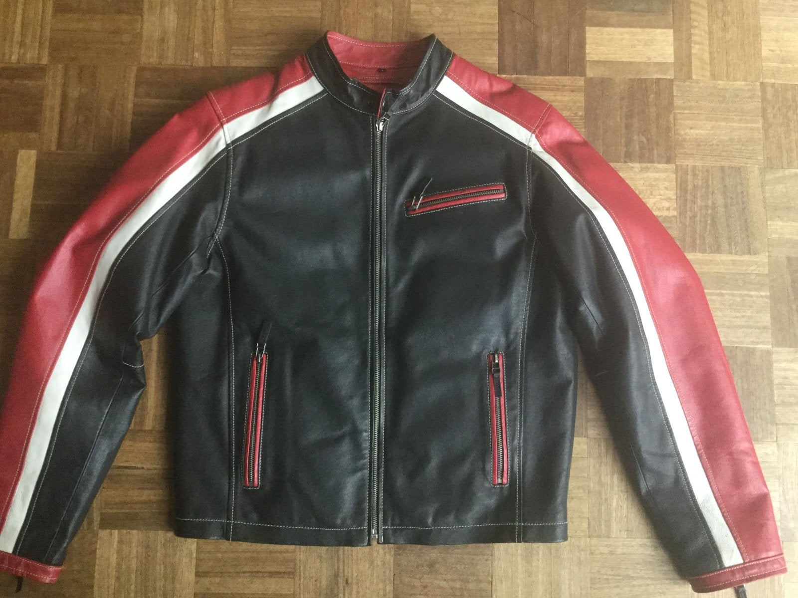 Schitterend leren bomberjack motorjack jack leer S  nieuw, Kleding | Heren, Ophalen of Verzenden, Nieuw, Maat 46 (S) of kleiner