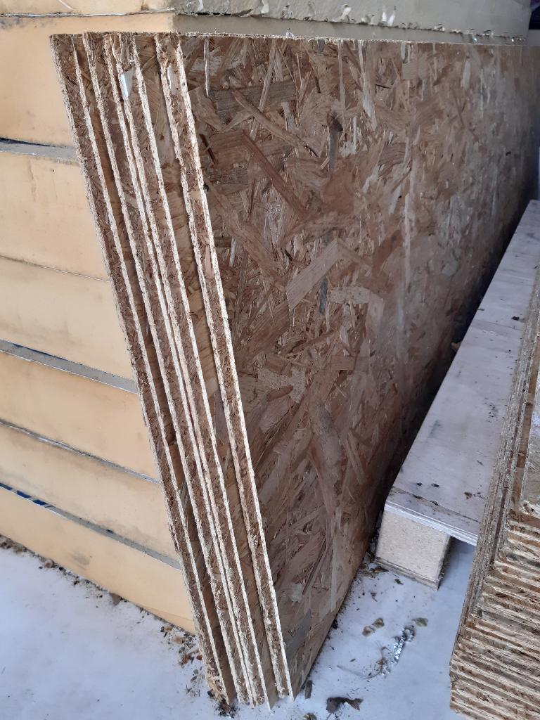 NIEUWE OSB platen 15 mm. (4 stuks), Doe-het-zelf en Verbouw, Ophalen, Nieuw, Hout, Minder dan 20 mm
