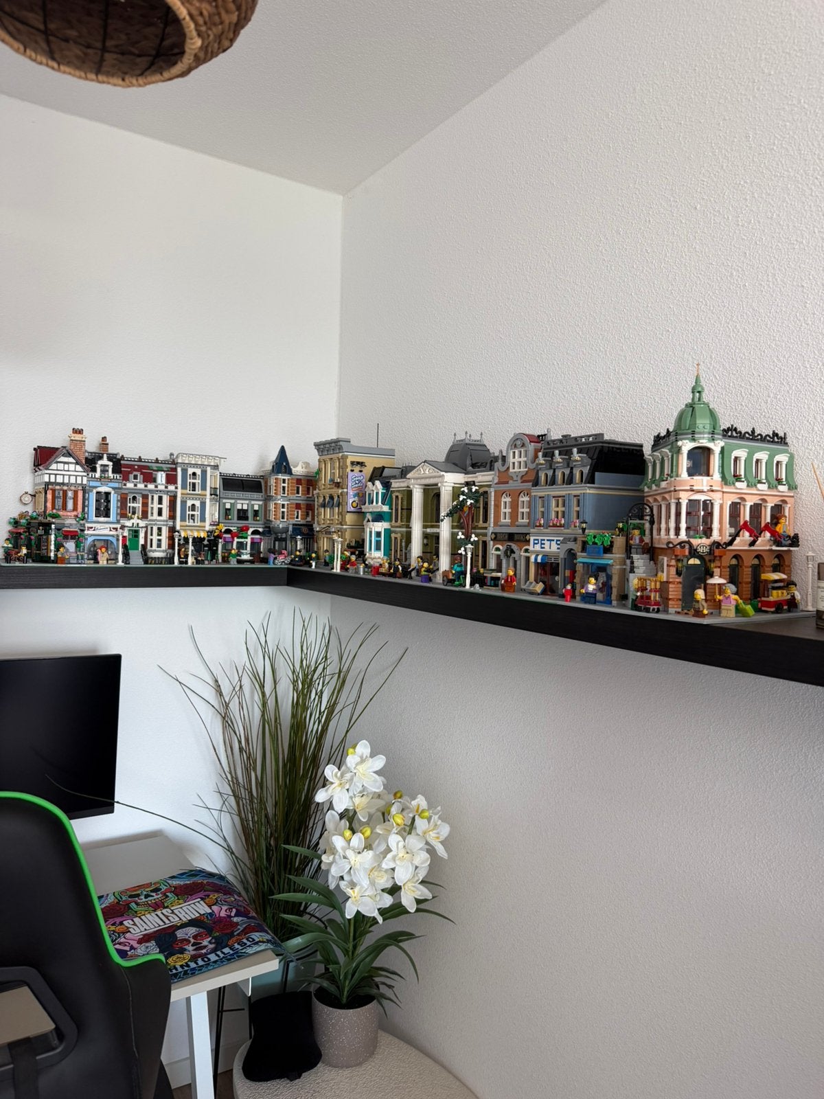 Lego Modular Buildings x7, moet weg & zonder dozen/boekjes, Ophalen