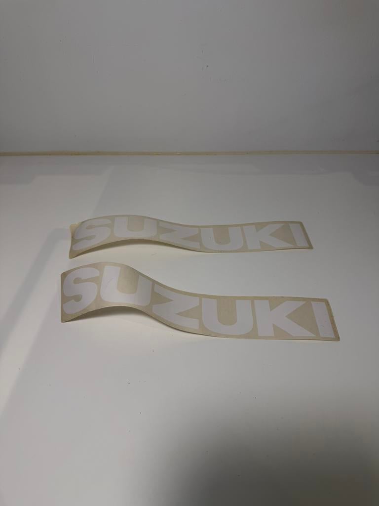 Suzuki stickers, Ophalen of Verzenden, Zo goed als nieuw