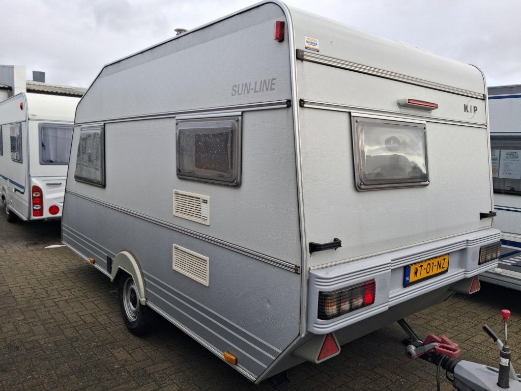 Kip Sun Line 41 EKL Met mover/voortent, Caravans en Kamperen, Overige typen, Rondzit, Kip, Tot en met 2