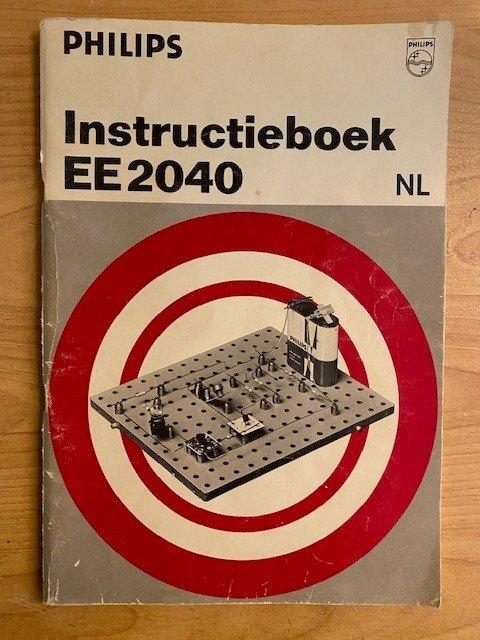 Philips Instructieboek EE2040 Elektronica 1978 (laatste week, Boeken, Techniek, Ophalen, Gelezen, Philips