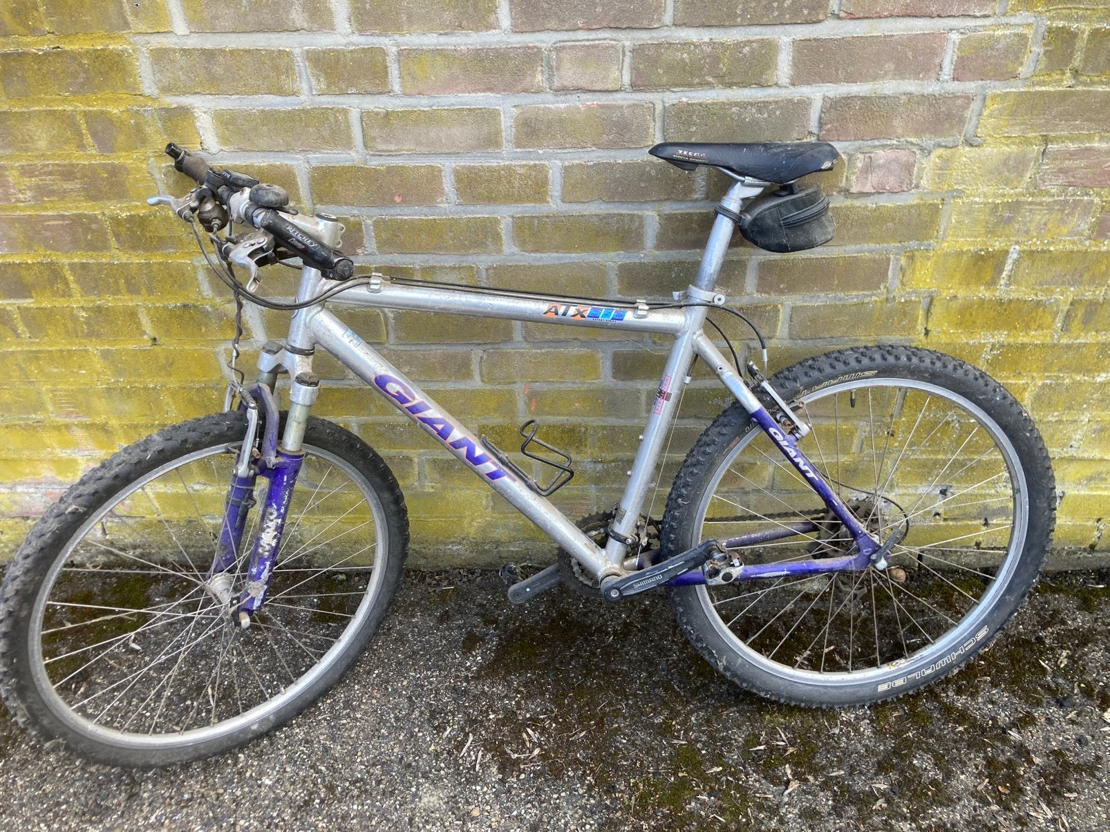 Giant ATX 870 mountainbike, Fietsen en Brommers, Ophalen, Gebruikt, 49 tot 53 cm, Giant