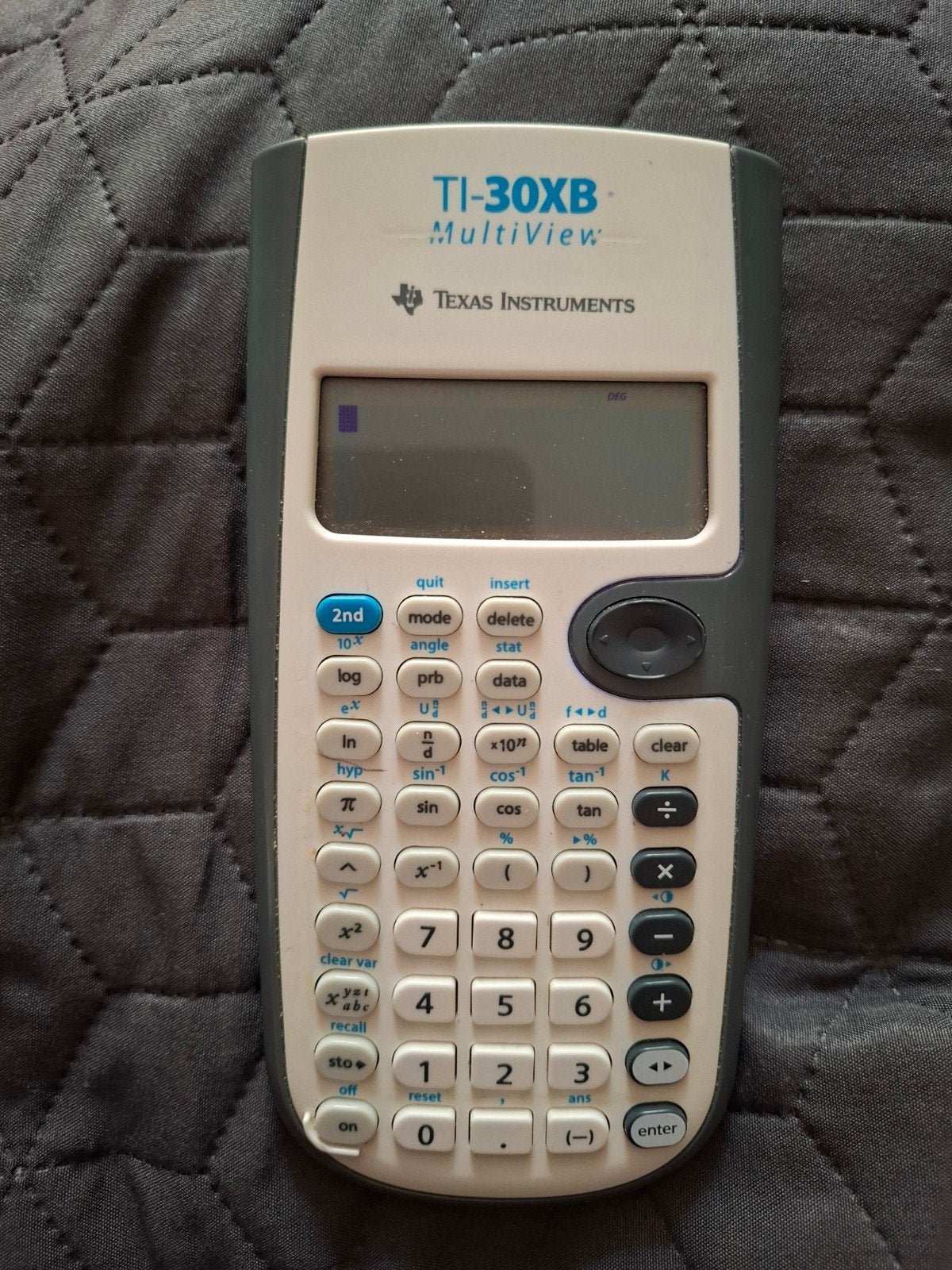 TI-30XB Multiview, Ophalen