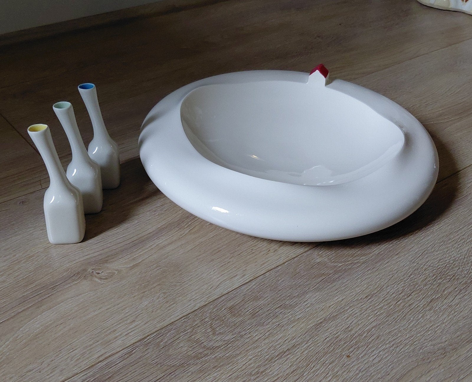 Olav Slingerland Fruitschaal en Piso Vaasjes, Ophalen