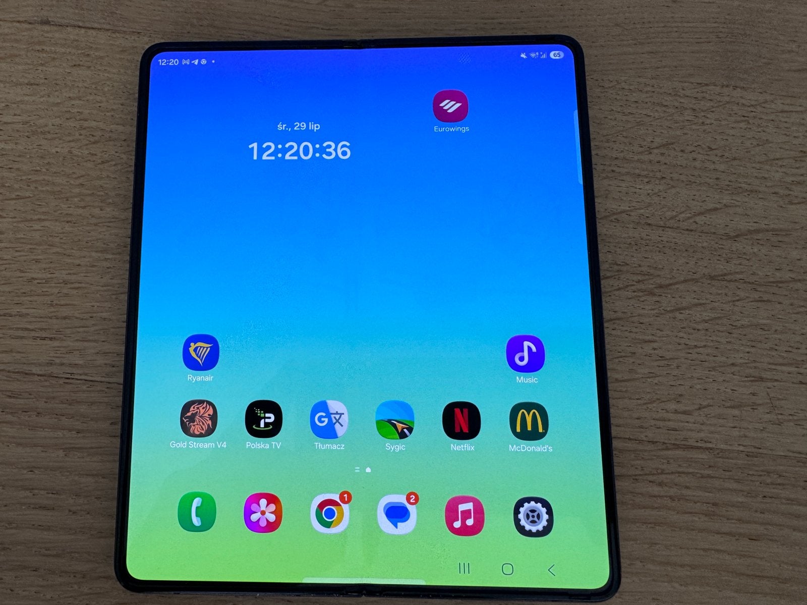 Samsung Galaxy Z Fold 5, Telecommunicatie, Mobiele telefoons | Samsung, Ophalen, Gebruikt, Zwart, Touchscreen