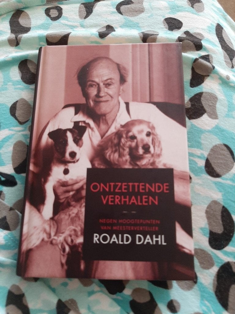 Ontzettende verhalen roald dahl, Ophalen of Verzenden, Zo goed als nieuw