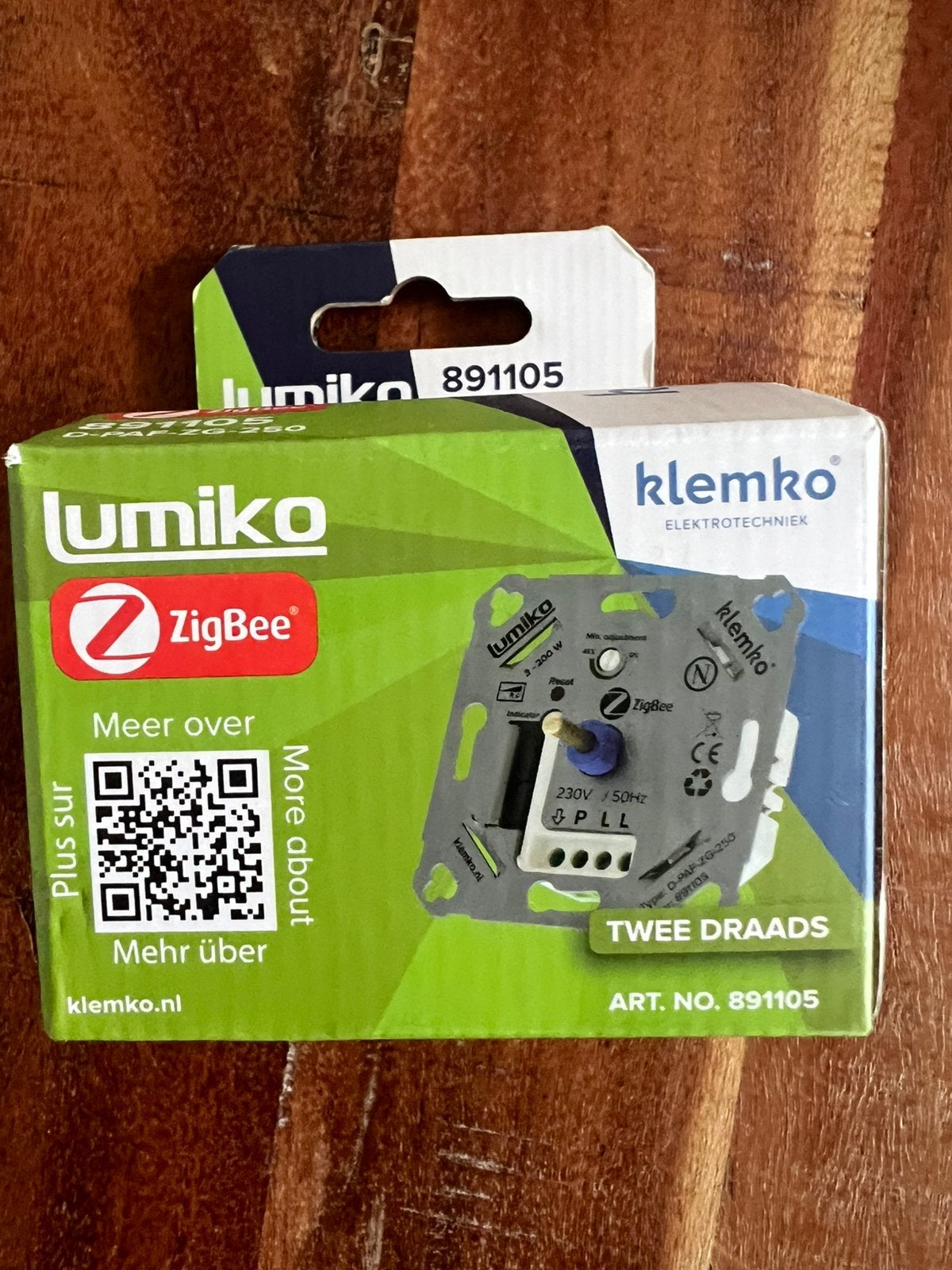 Lumiko Led dimmer Zigbee 3-200W, Ophalen of Verzenden, Zo goed als nieuw, Overige typen