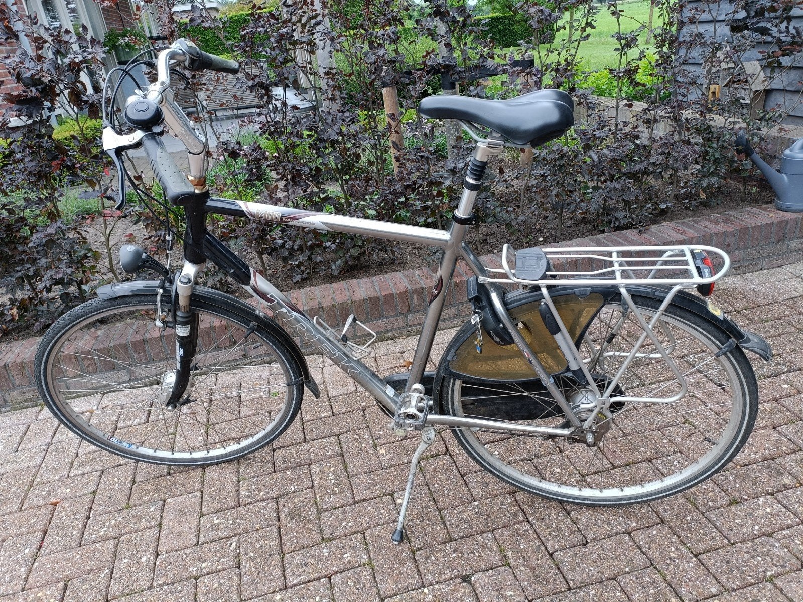 Fiets Trek stations fiets, Fietsen en Brommers, Fietsen | Heren | Herenfietsen, Ophalen, Gebruikt, Overige merken