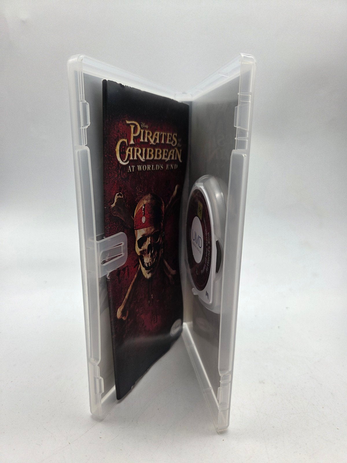 Pirates of the Caribbean: At World's End - PSP Game, Avontuur en Actie, Gebruikt, 1 speler, Ophalen of Verzenden