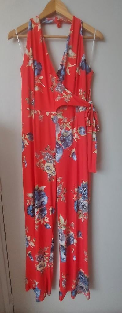 Jumpsuit van Bodyflirt, maat 44/46, Kleding | Dames, Jumpsuits, Maat 42/44 (L), Oranje, Ophalen of Verzenden, Zo goed als nieuw