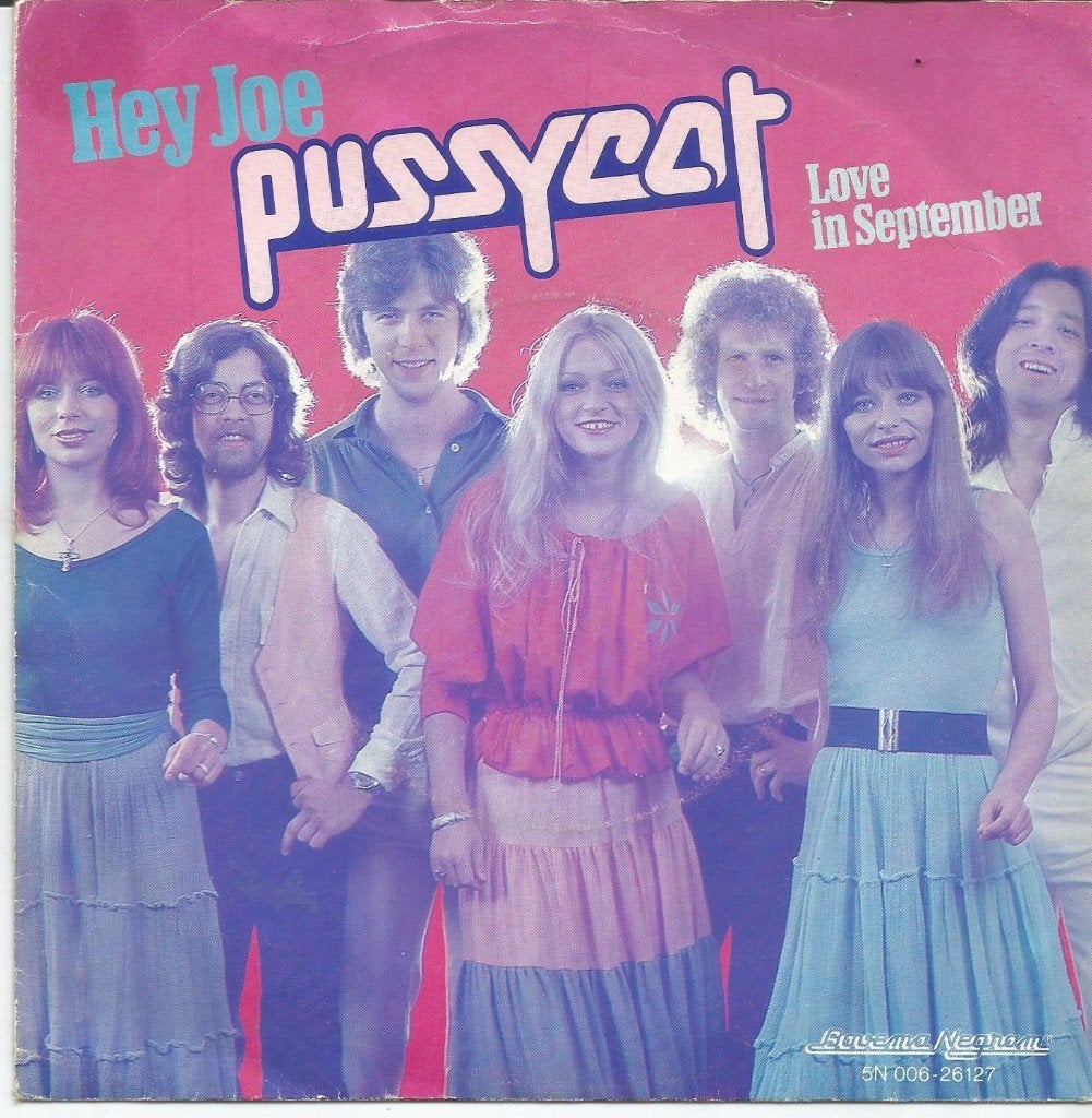Pussycat ‎– Hey Joe (1978), Fotohoes, 7 inch, Ophalen of Verzenden, Zo goed als nieuw