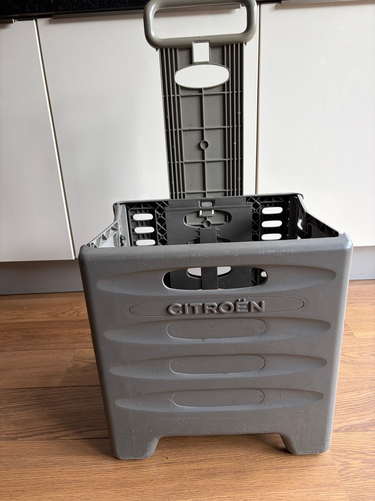 Opvouwbare boodschappenmand Citroën (origineel), Auto diversen, Ophalen, Gebruikt