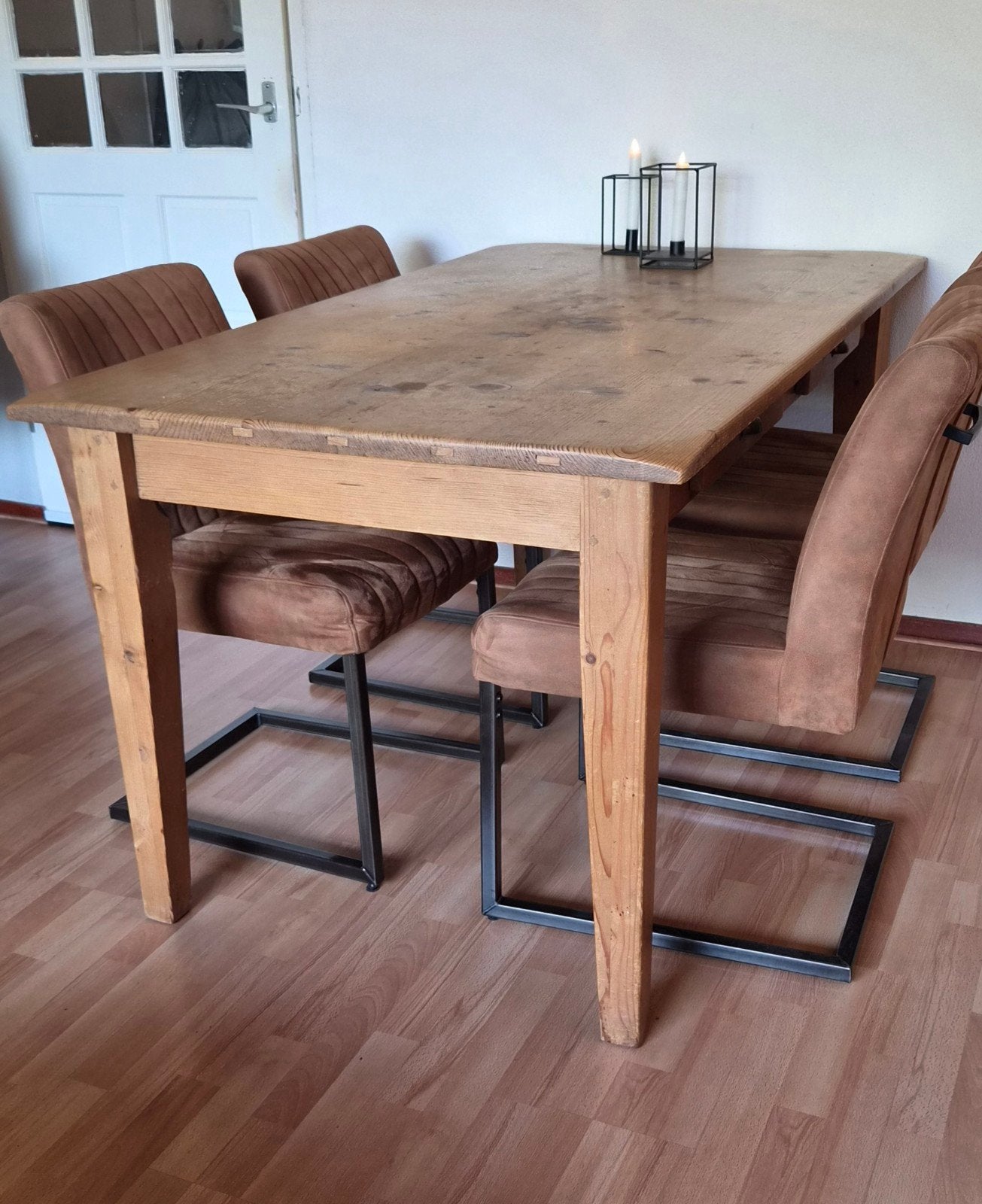 Complete Woonkamer Meubelset - Grenenhout, Huis en Inrichting, Ophalen