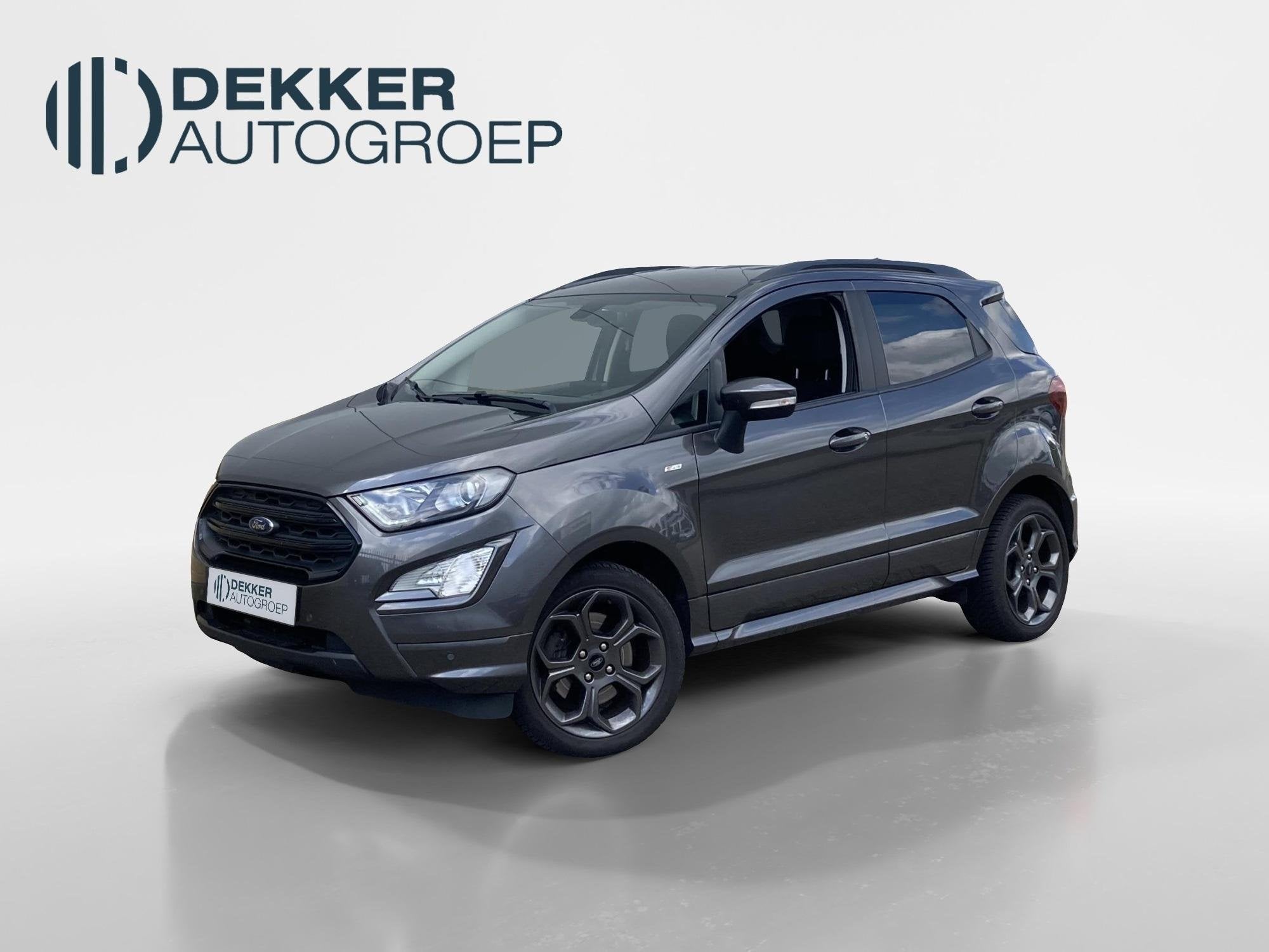 Ford EcoSport 1.0 EcoBoost 125 pk ST-Line Navigatie groot sc, Voorwielaandrijving, 125 pk, Gebruikt, Ecosport