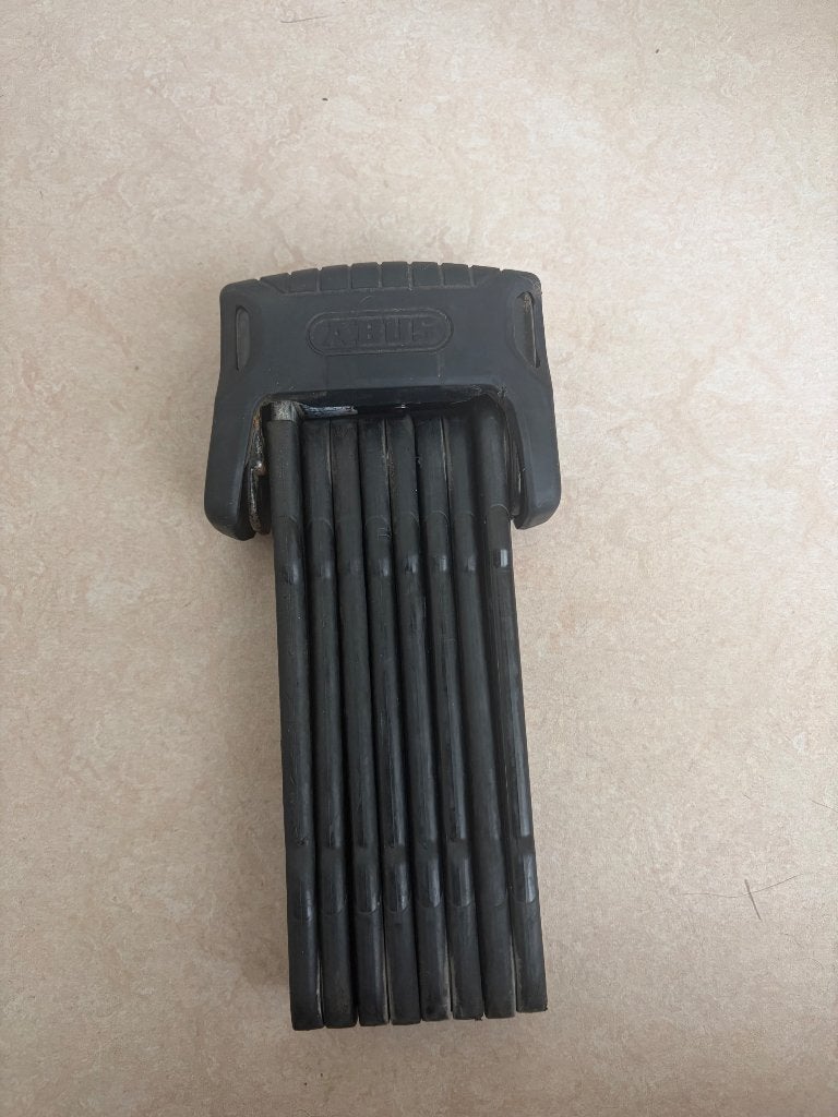 Abus slot, Ophalen of Verzenden, Gebruikt, ABUS