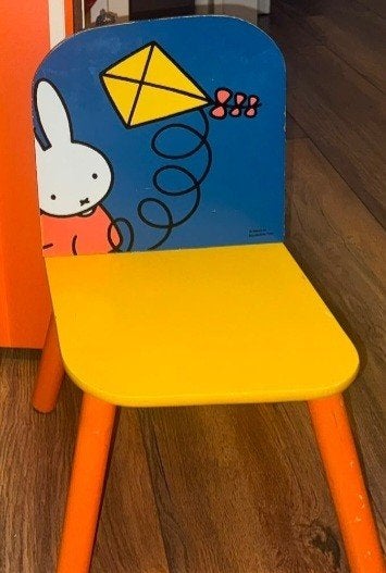 Nijntje kinderstoel, Ophalen, Gebruikt, Tafel(s) en Stoel(en)