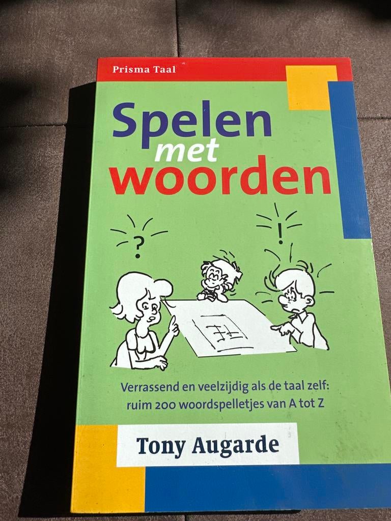 Spelen met woorden - Prisma Taal, Ophalen of Verzenden, Zo goed als nieuw