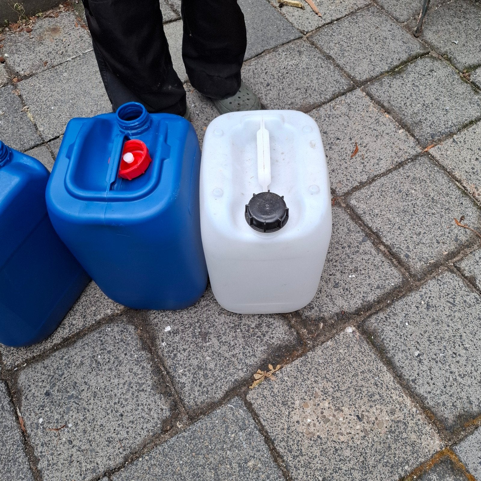 Jerrycans 25 liter, Ophalen of Verzenden