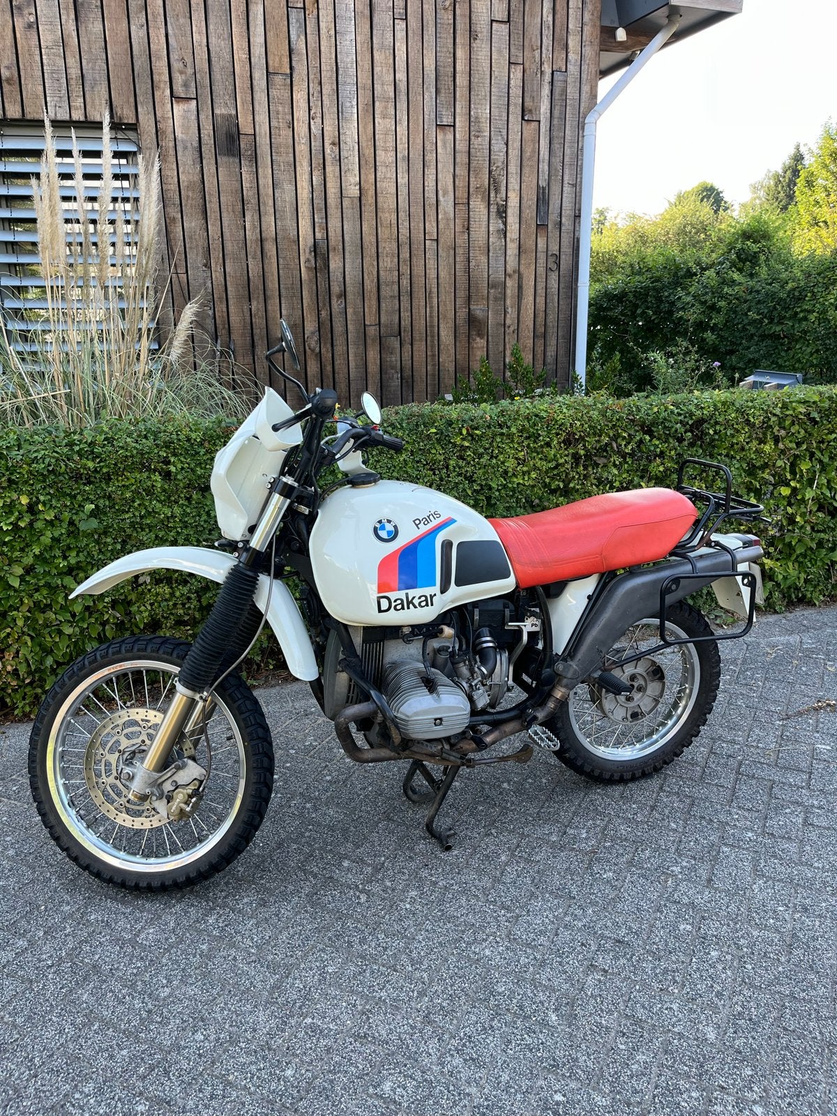 BMW R80 G/S Paris Dakar - Klassieke Enduro Motor, Motoren, 2 cilinders, Motorrijbewijs A, Gebruikt, Particulier