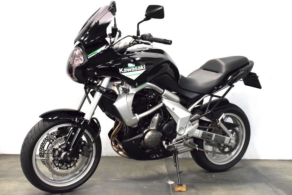KAWASAKI KLE 650 VERSYS (bj 2009) Zwart, 2 cilinders, Bedrijf, Onbekend, KAWASAKI