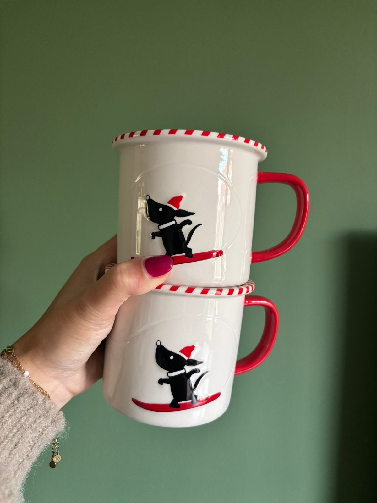 Hema takkie kerstmokken nieuw, Hema, Nieuw, Ophalen of Verzenden, Overige stijlen