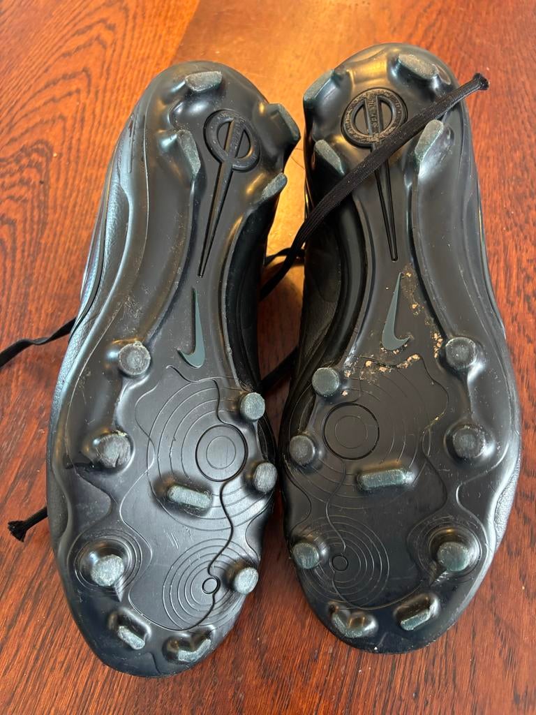 Nike Tiempo Legend 10 voetbalschoenen zwart - Maat 41, Maat XS of kleiner, Ophalen, Gebruikt, Schoenen