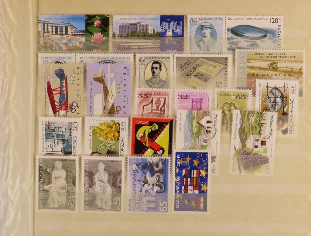 HONGARIJE - vrij MODERN POSTFRIS kavel - (K424), Postzegels en Munten, Postzegels | Volle albums en Verzamelingen, Ophalen of Verzenden
