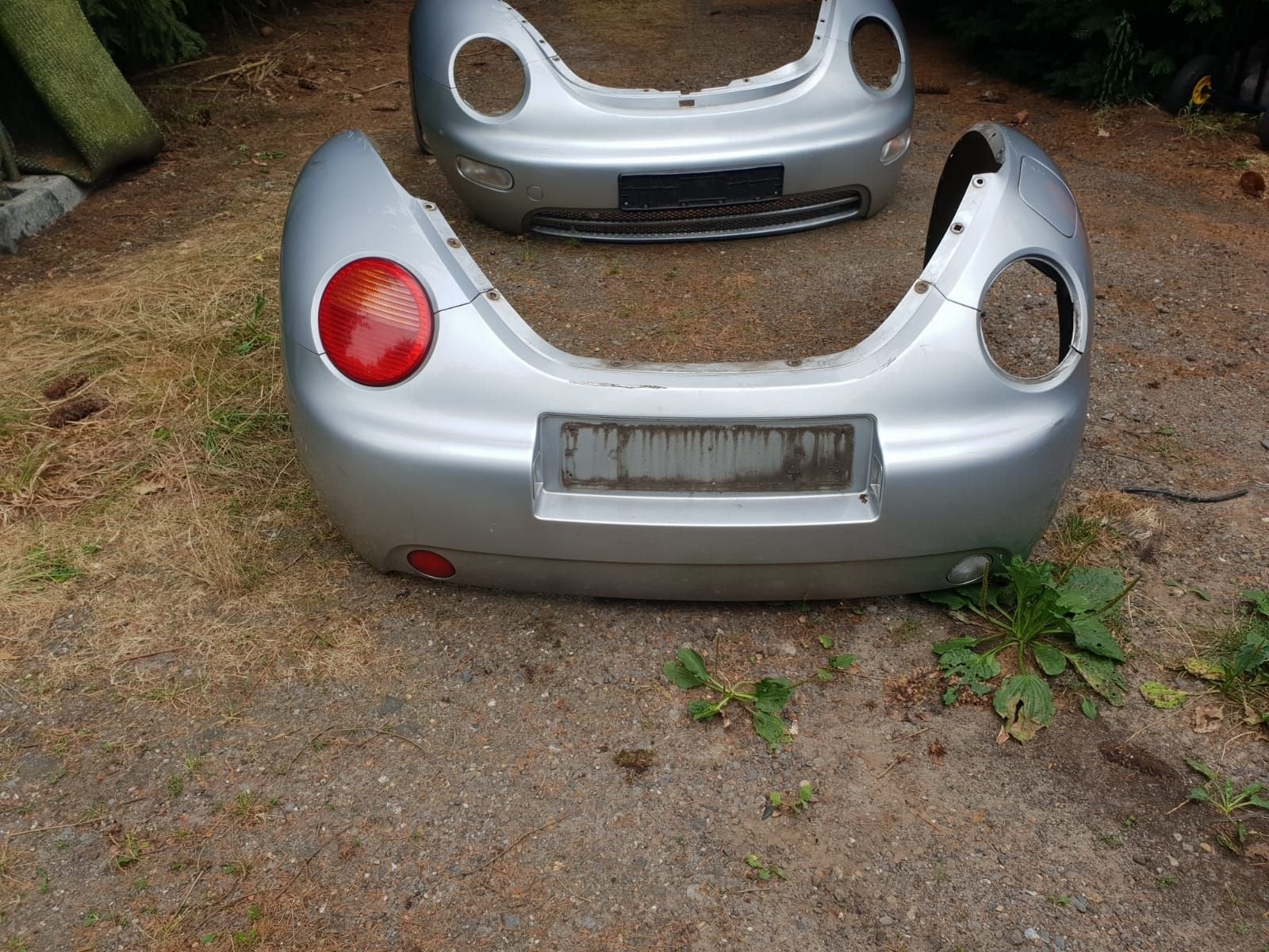 VW BEETL ACHTERBUMPER COMPLEET, Gebruikt, -, -, Ophalen of Verzenden