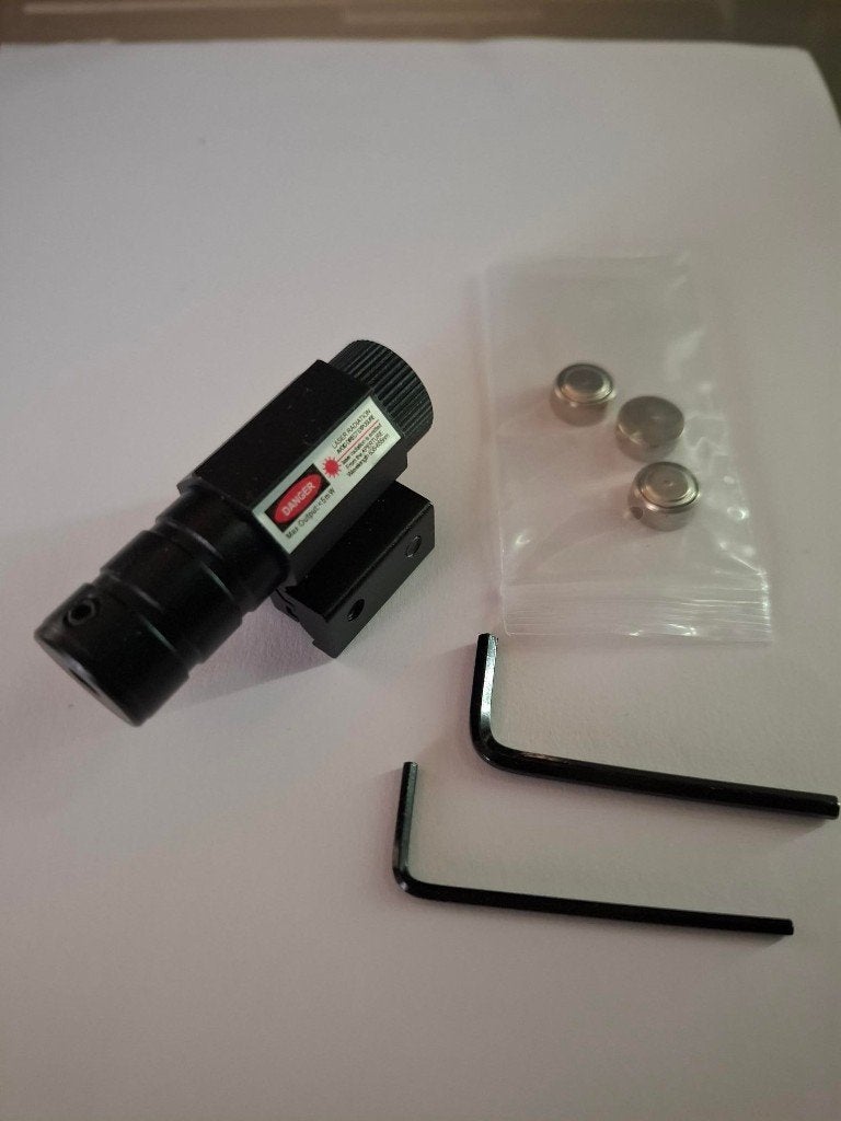 laser voor 11mm Dovetail rail, Ophalen of Verzenden, Nieuw