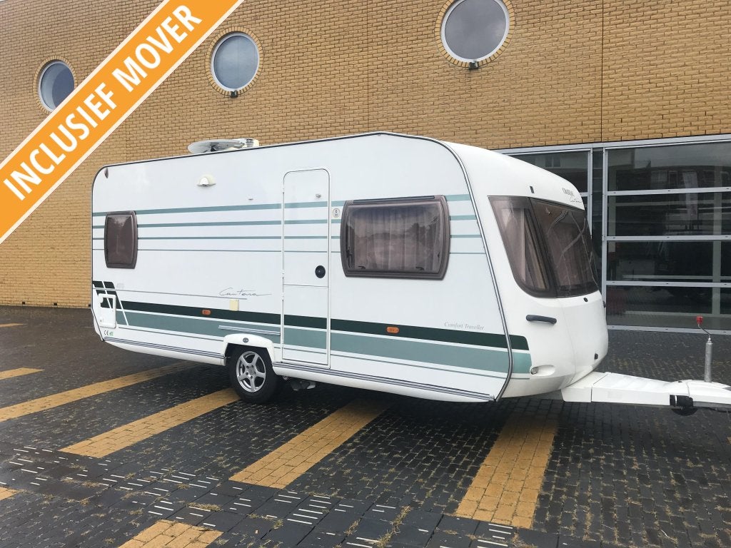 Chateau Cantara 490 FHU Fransbed + Rondzit MOVER, Caravans en Kamperen, Caravans, Chateau, Rondzit, Bedrijf, Schokbreker