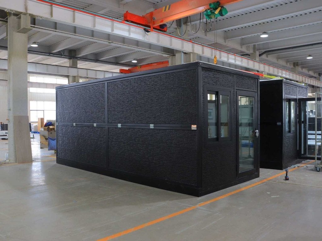 Mobiel kantoor kantoorunit nieuw‼️, Ophalen