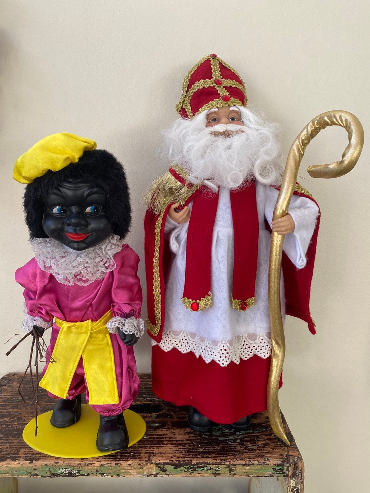 Oude Sint en Piet!, Ophalen of Verzenden, Zo goed als nieuw