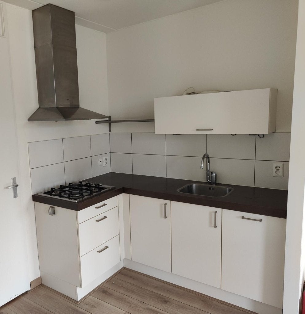 Keuken compleet met inbouwapparatuur, Ophalen, Gebruikt, Overige materialen, Wit
