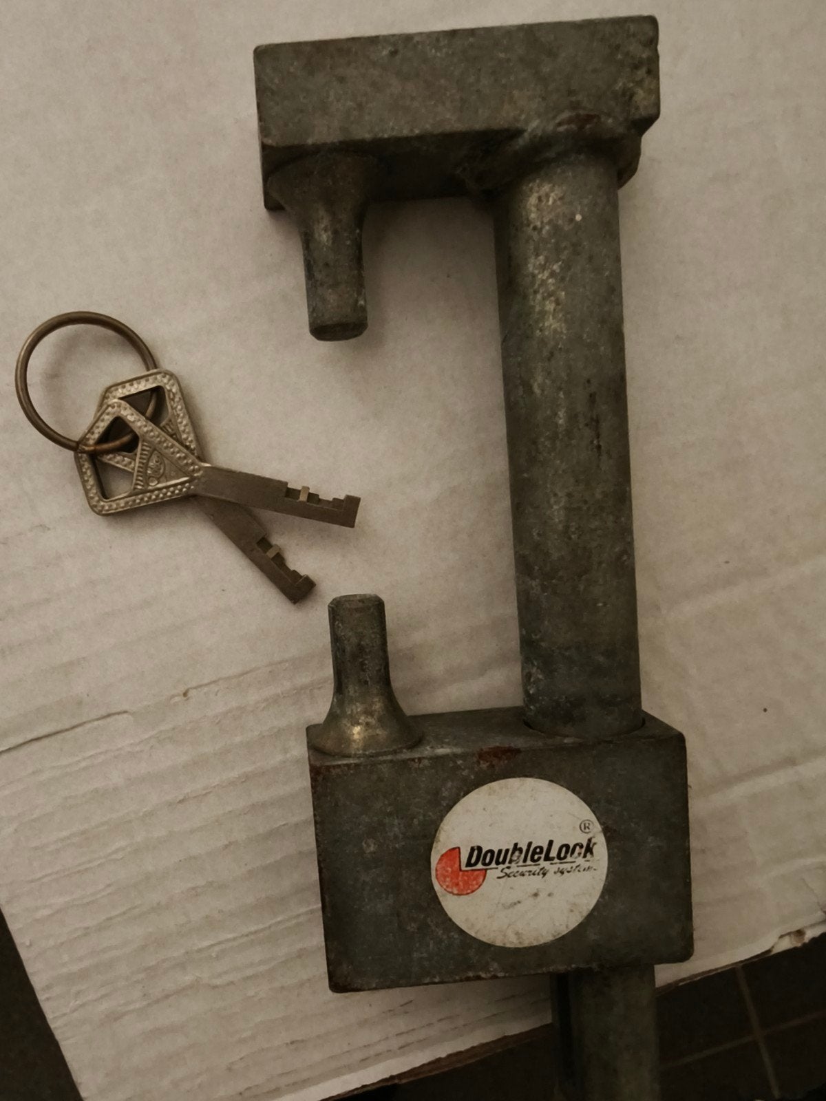 DoubleLock Security System - Gebruikt, Ophalen of Verzenden, Gebruikt