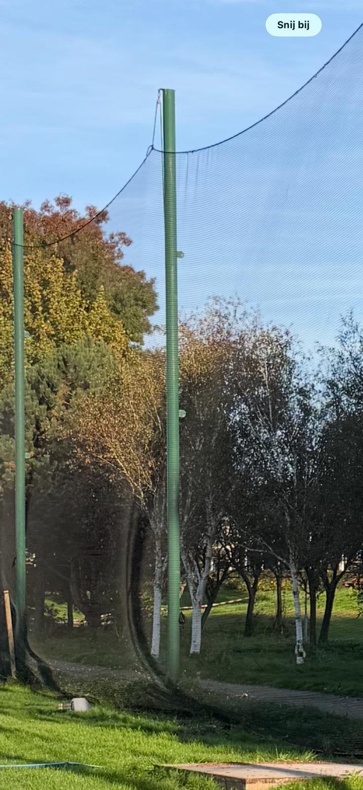 Stalen palen, Ophalen, Bloeit niet, Halfschaduw, Overige soorten