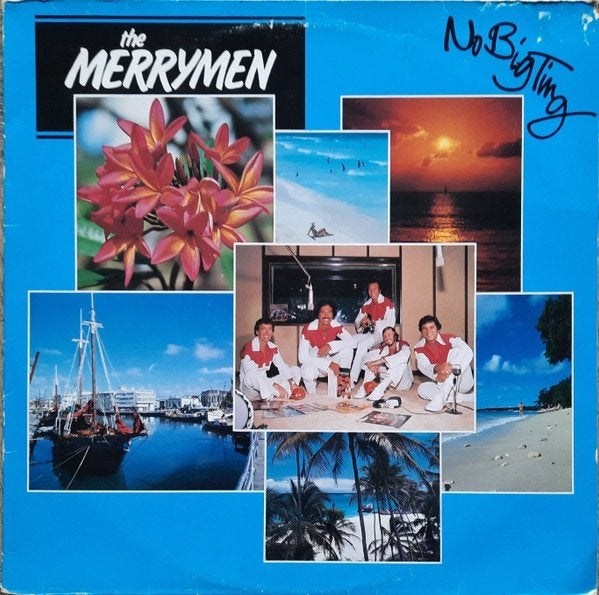 LP - The Merrymen - No big Ting, Ophalen of Verzenden, Zo goed als nieuw, 12 inch, Inclusief binnenhoes