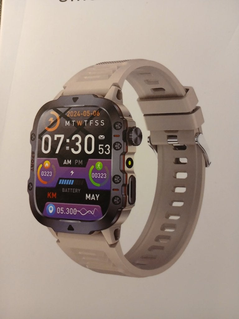 smartwatch, Sieraden, Tassen en Uiterlijk, Smartwatches, Nieuw, Android, Zwart, Afstand, Calorieverbanding, Conditie, GPS, Stappen
