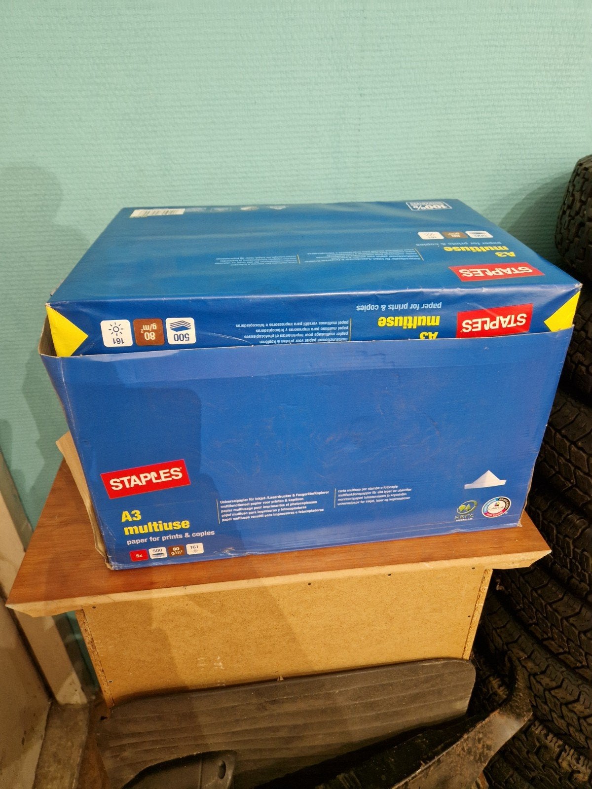Staples A3 papier nieuw, Auto-onderdelen, Ophalen of Verzenden, Nieuw